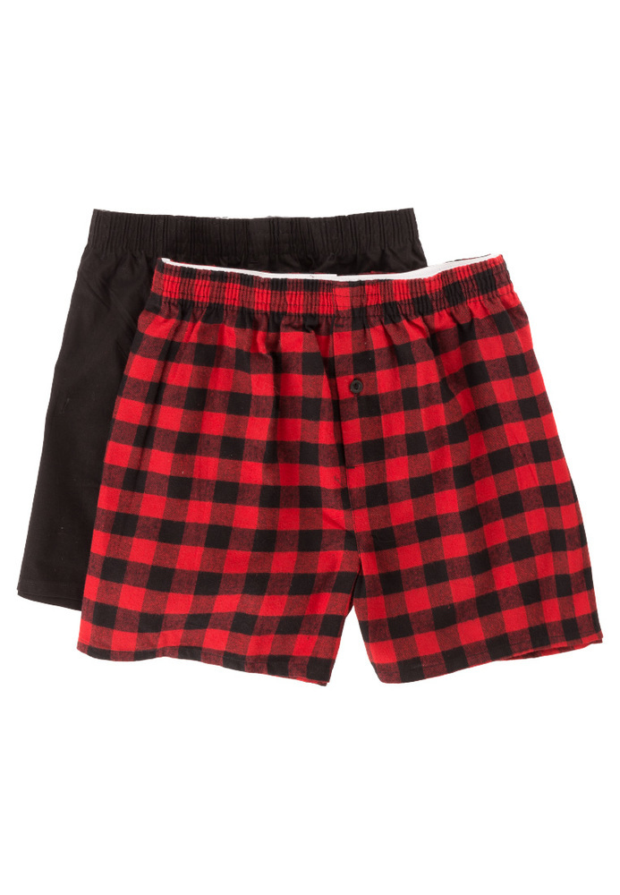 Boxershorts, 2er Pack