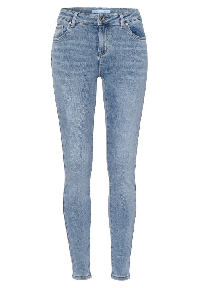 Skinny Regular Waist Jeans