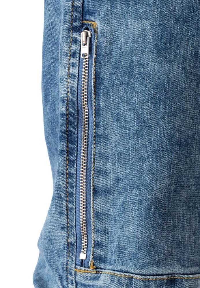 Skinny Regular Rise Jeans