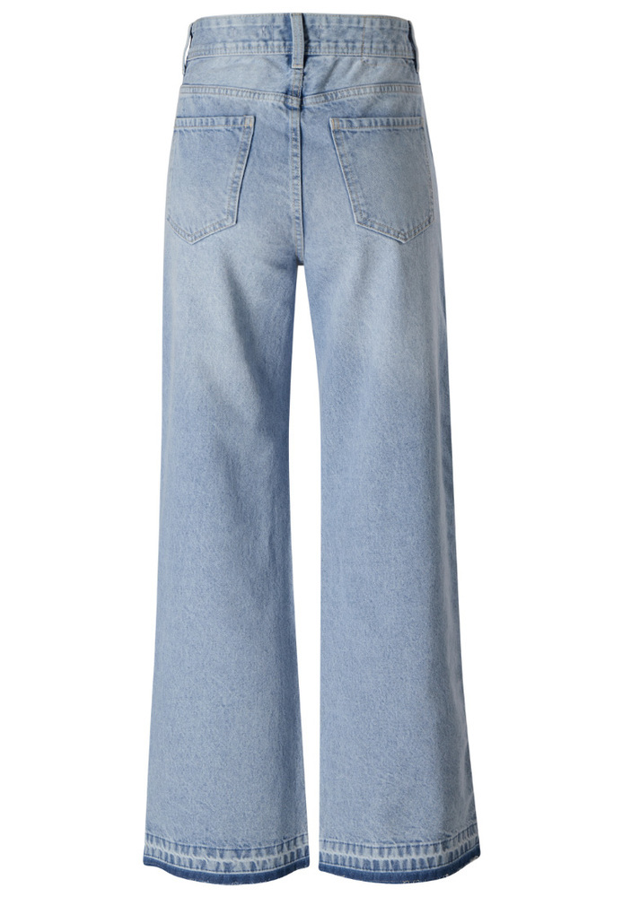 Wide Leg High Waist Jeans