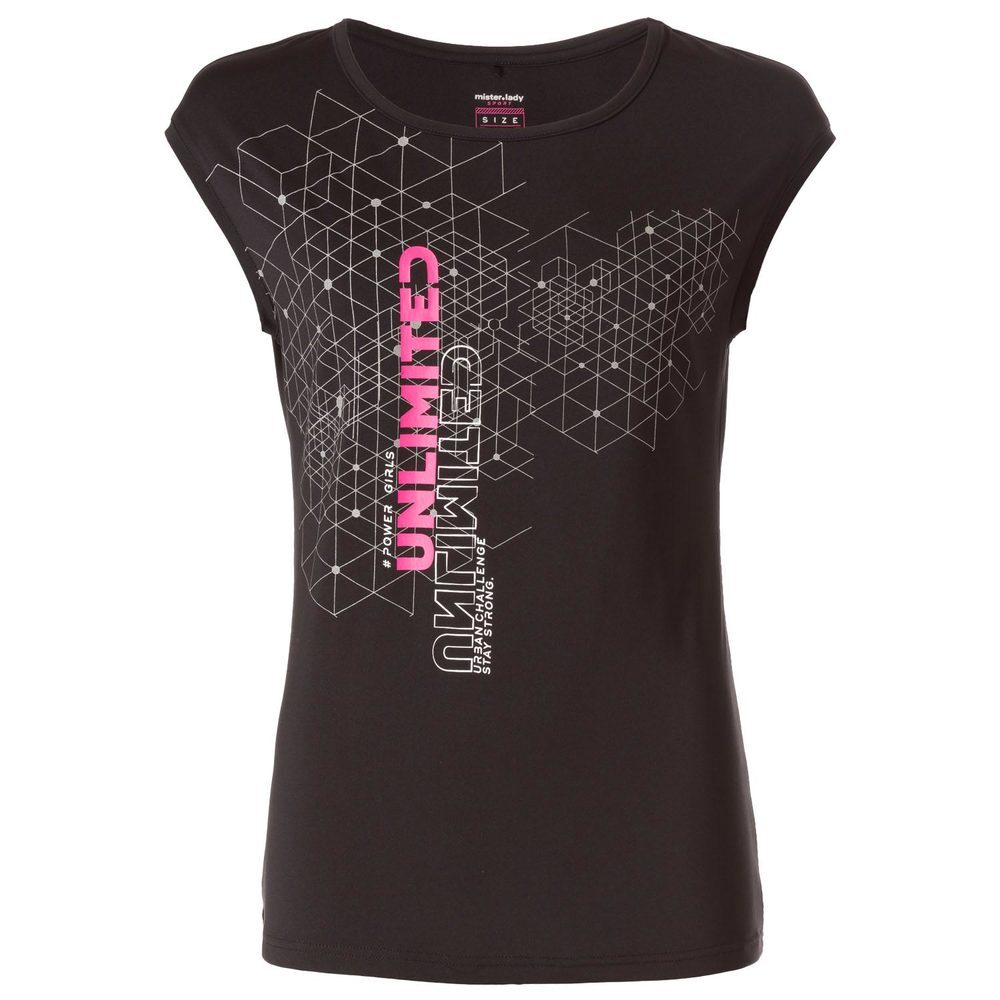 Fitness Shirt mit Print