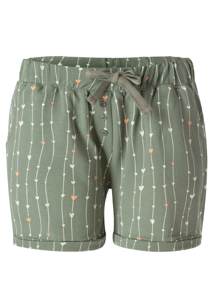 Sweatshorts mit All-Over-Muster