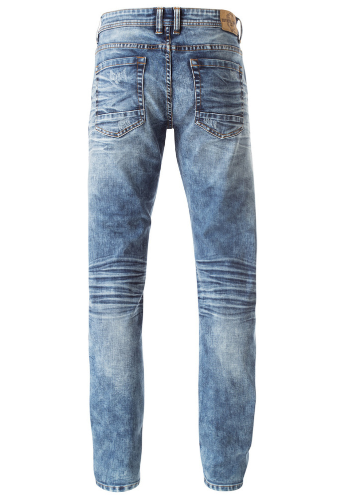 Straight Low Rise Jeans