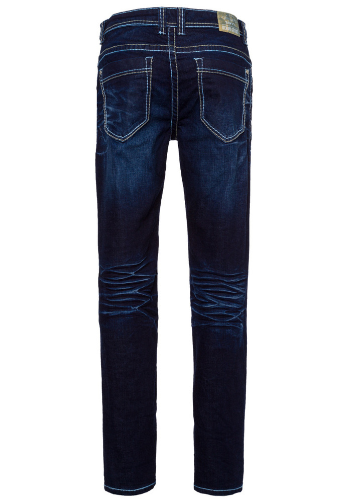 Straight Regular Rise Jeans