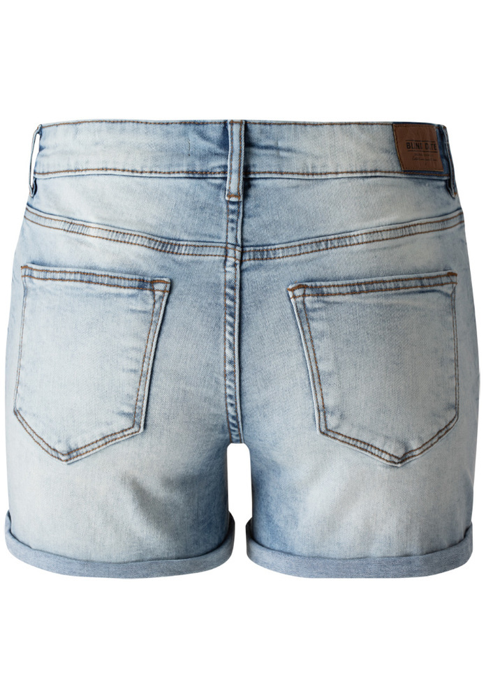 Basic Jeans-Shorts