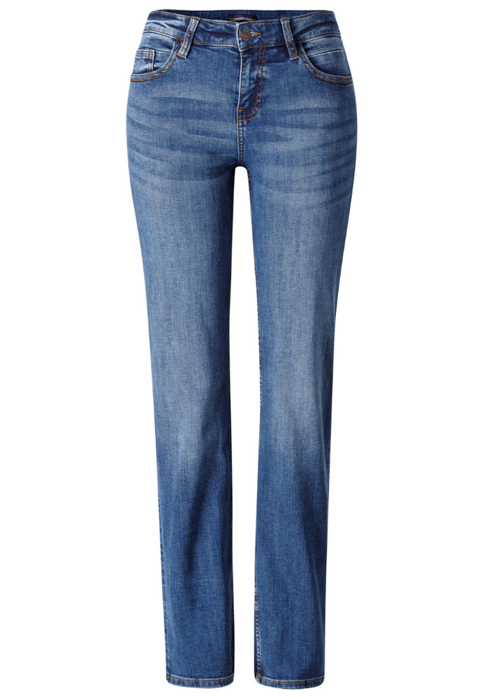 Straight Regular Waist Jeans