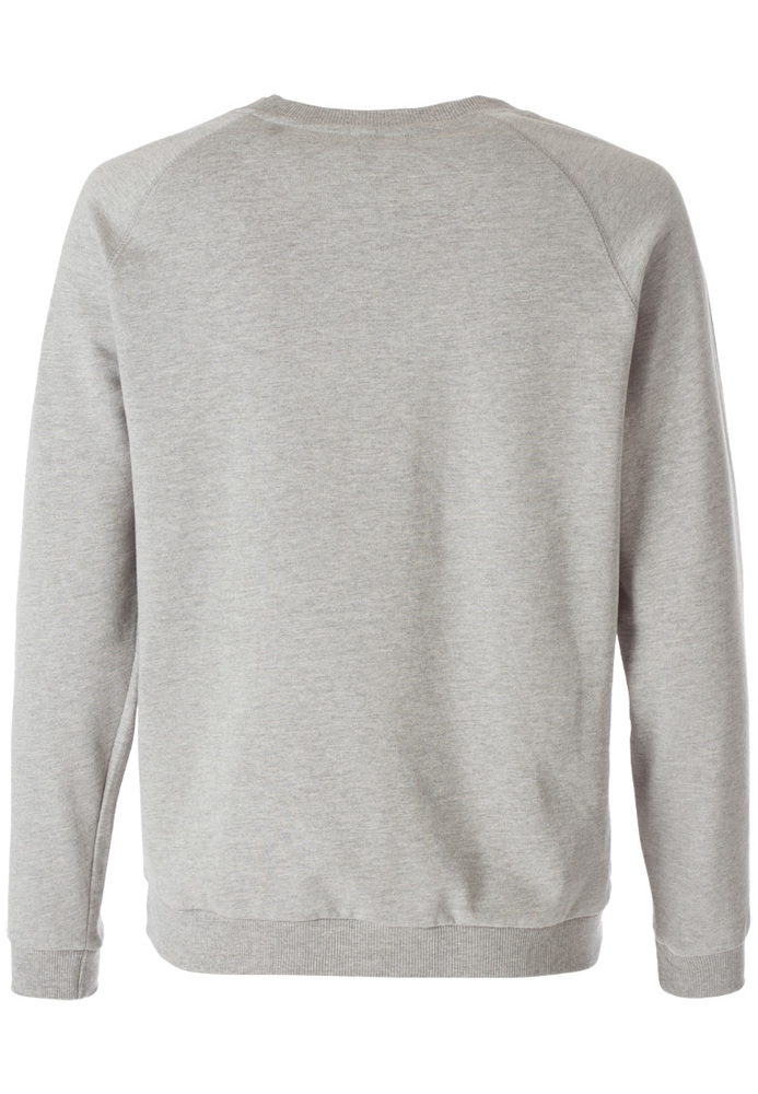 Basic-Sweatshirt mit Stern-Motiv