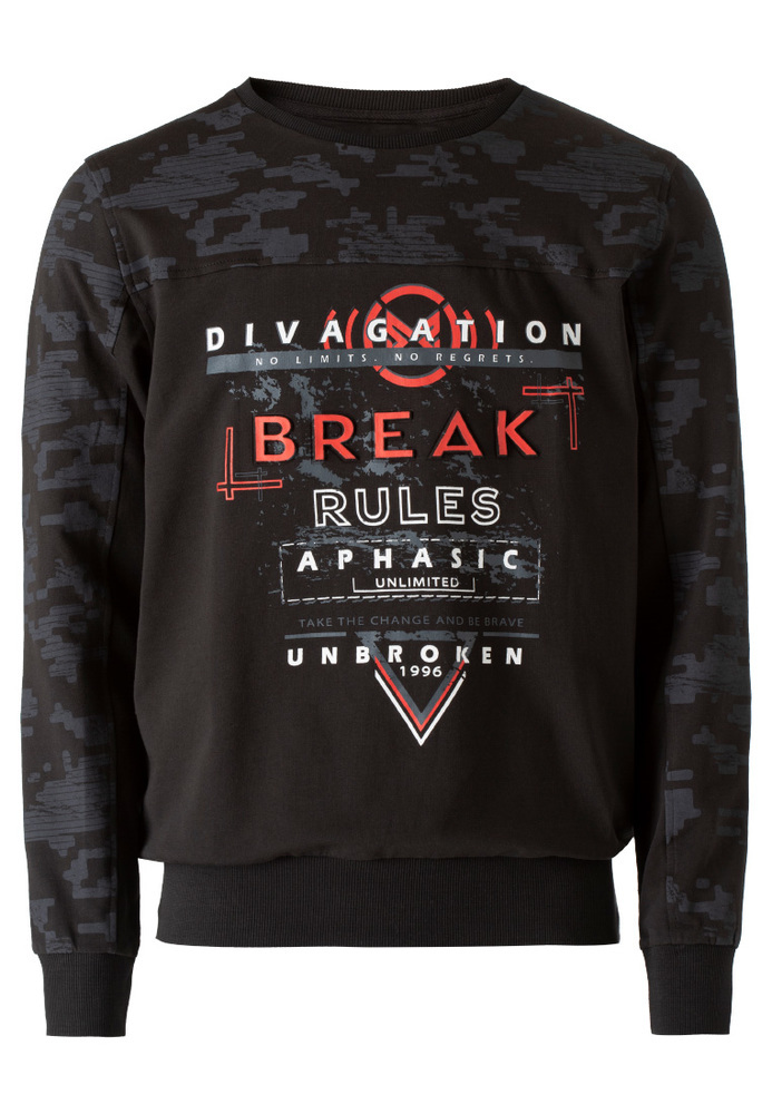 Sweatshirt mit Print