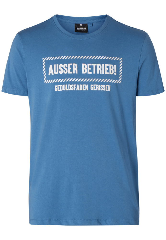 T-Shirt mit Sprüche-Druck