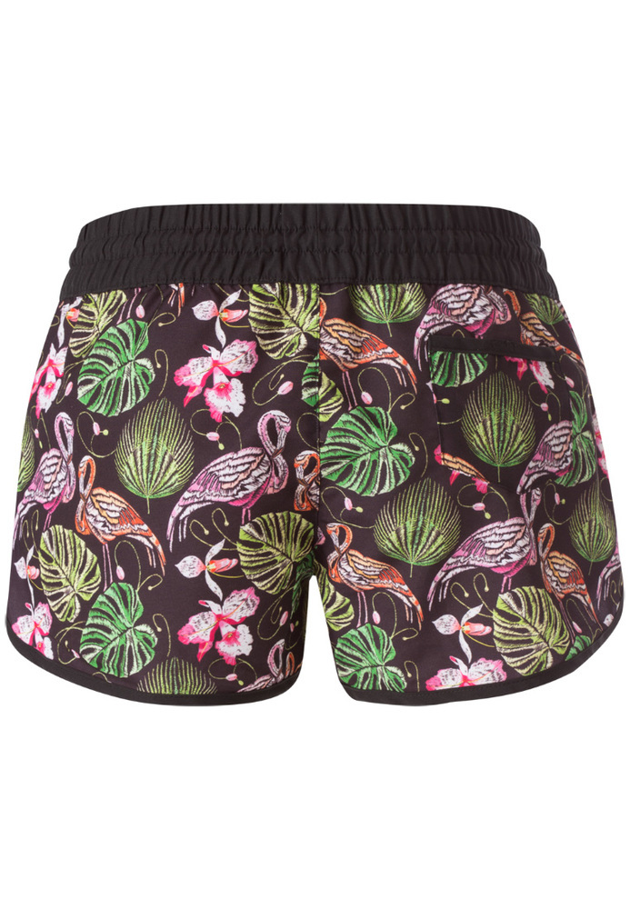 Badeshorts mit All-Over-Print