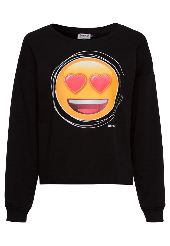 Emoji-Sweatshirt