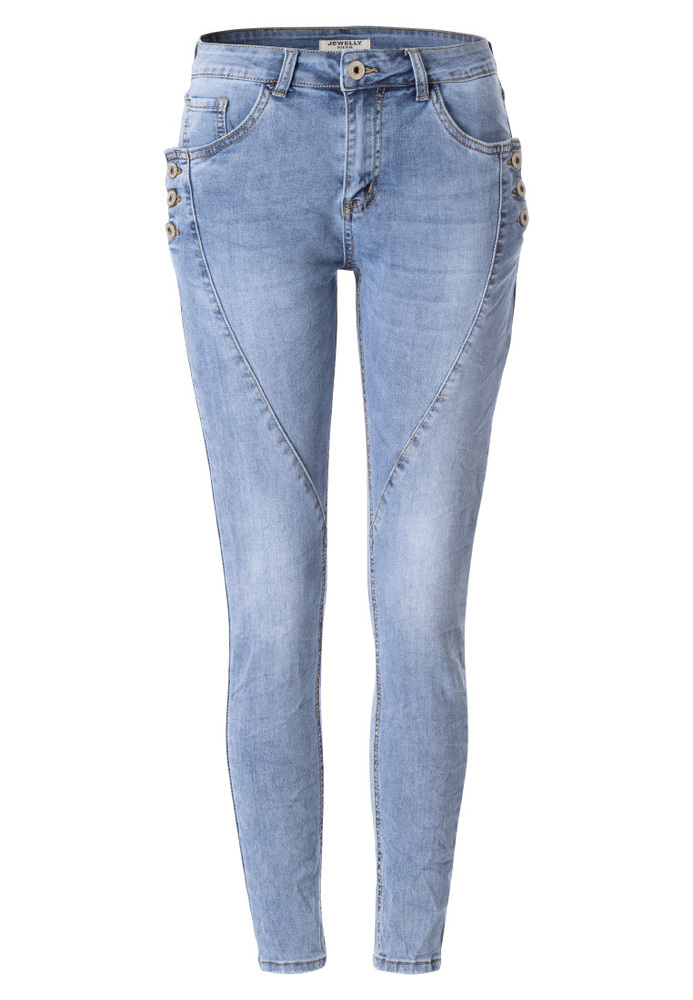 Skinny Regular Rise Jeans