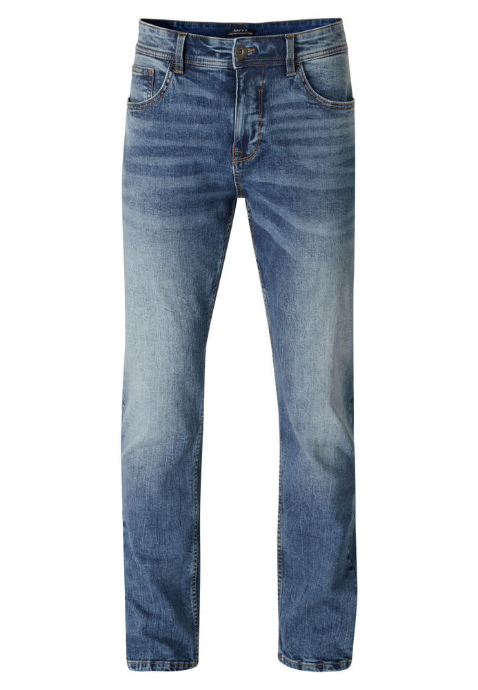 Straight Regular Waist Jeans