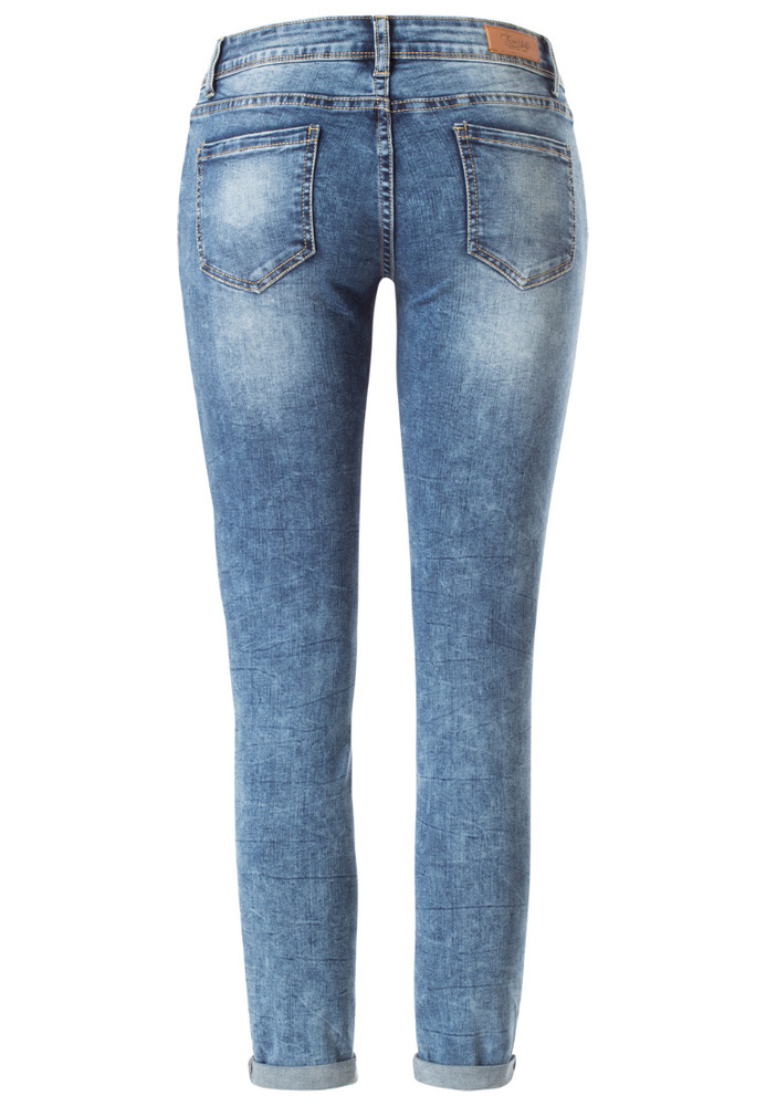 Straight Regular Rise Jeans