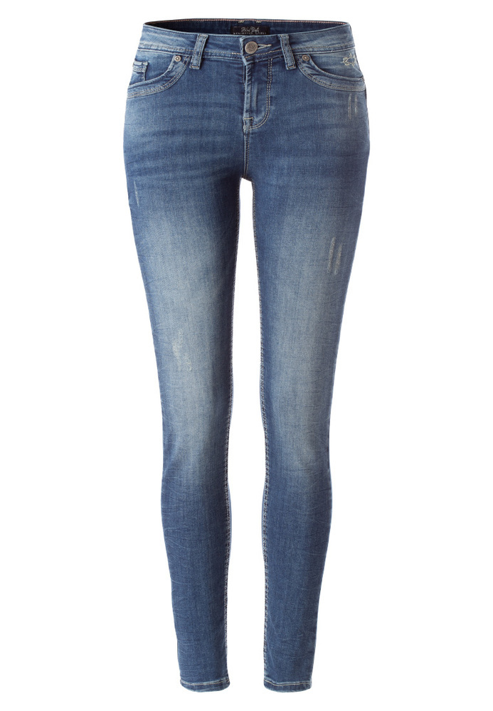 Skinny Regular Rise Jeans