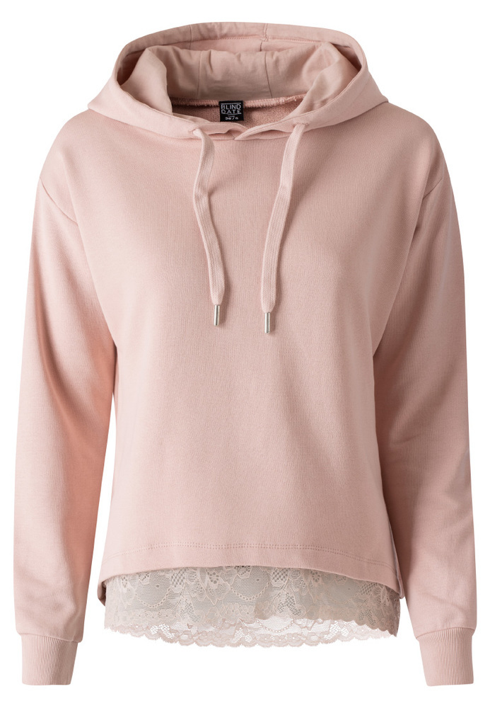 Hoodie mit Spitze