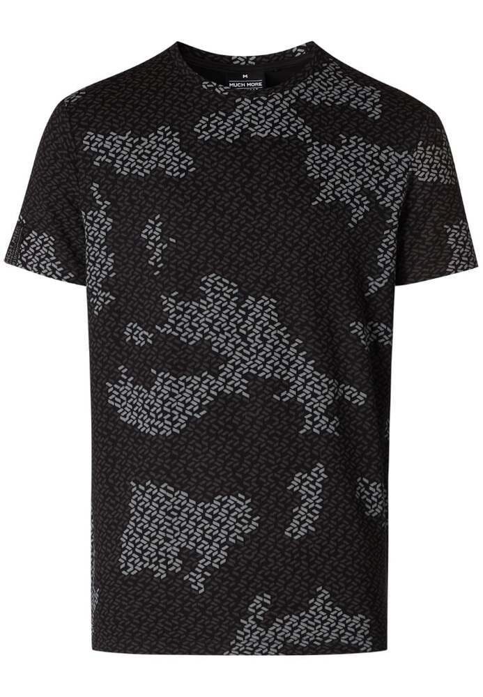 T-Shirt mit All-Over-Print