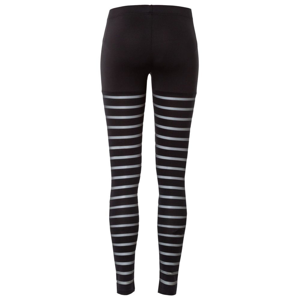 Leggings mit Streifen-Muster