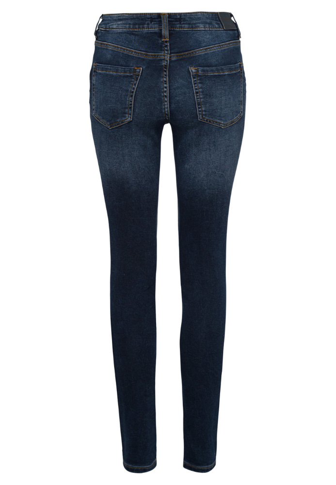 Skinny Regular Waist Jeans