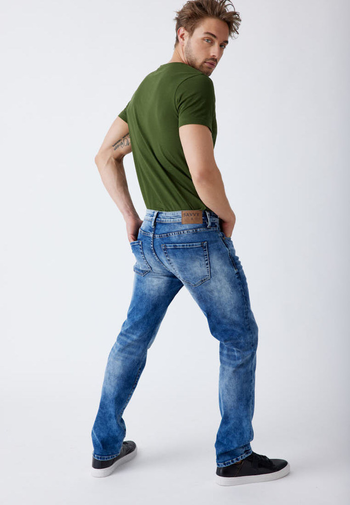 Straight Low Waist Jeans