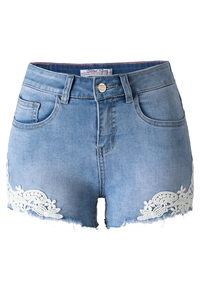 Jeans-Shorts