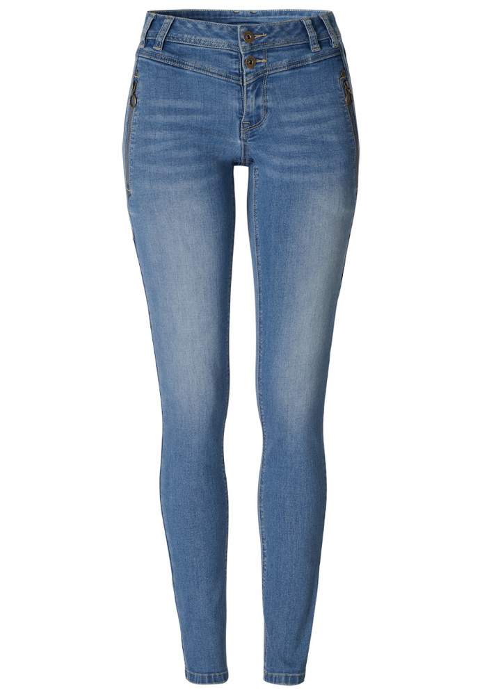 Skinny Low Waist Jeans