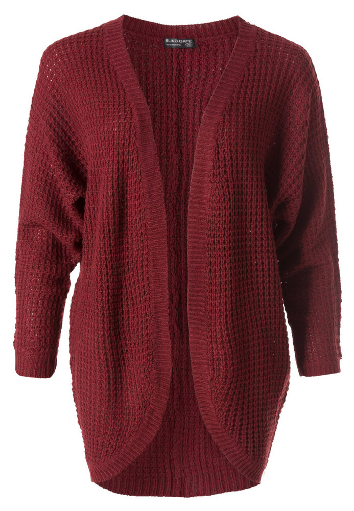 Basic Strick-Cardigan