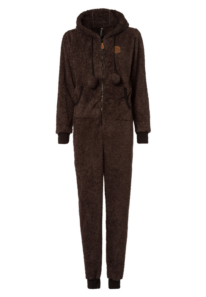 Plüsch Jumpsuit