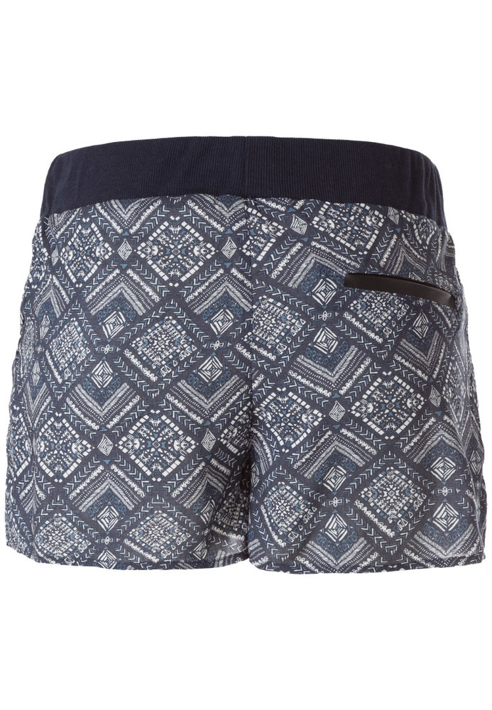 Shorts mit Ethno-Muster