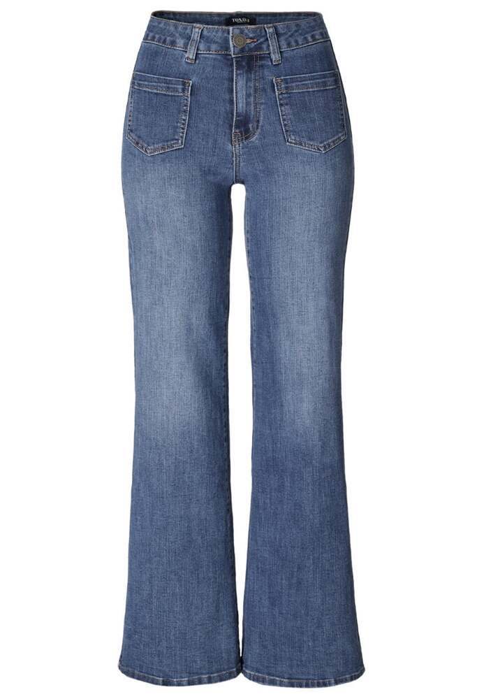 Flared High Waist Jeans