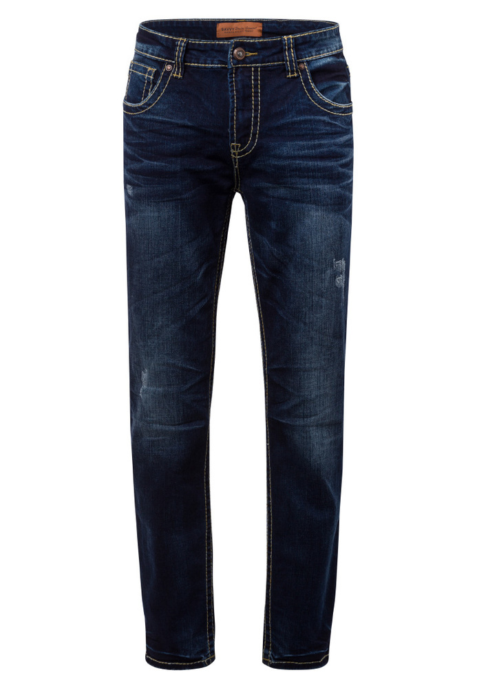 Straight Regular Rise Jeans