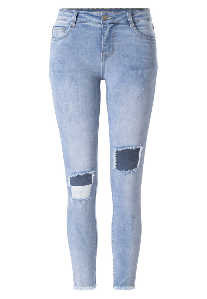 Skinny High Rise Jeans