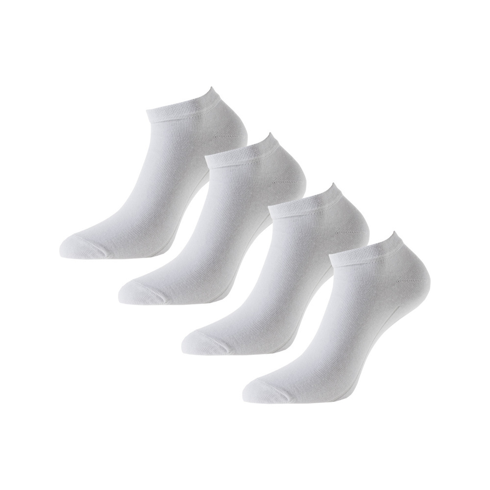 Sneaker-Socken, 4er-Pack