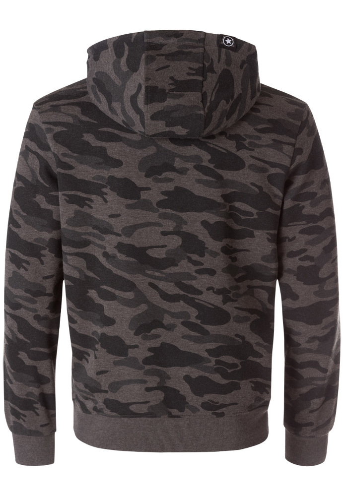 Camouflage Kapuzenshirt