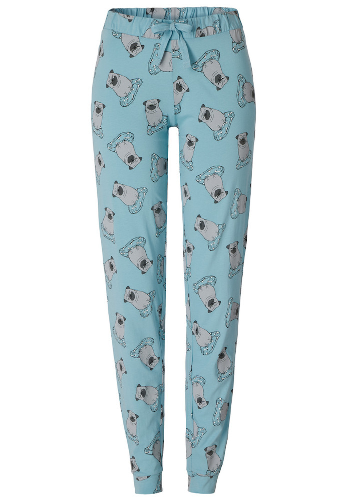 Pyjama-Hose mit Hunde-Motiv