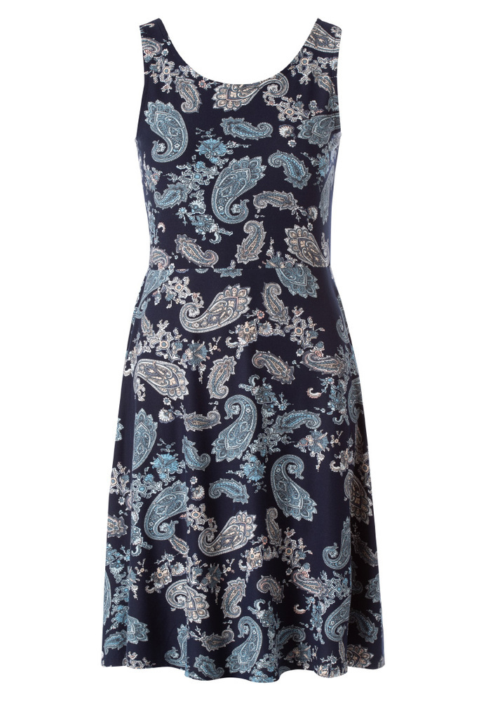 Kleid mit All-Over Print