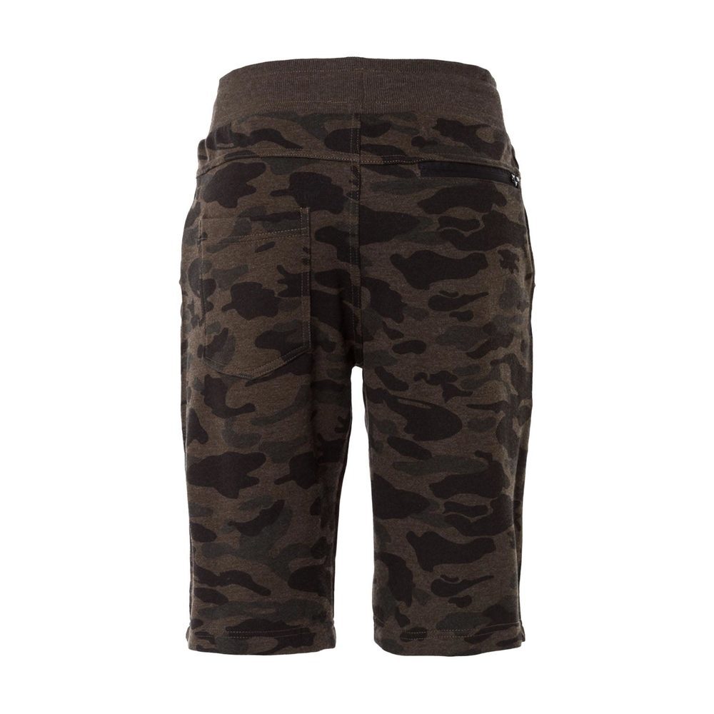 Jogginghose mit Camouflage-Muster