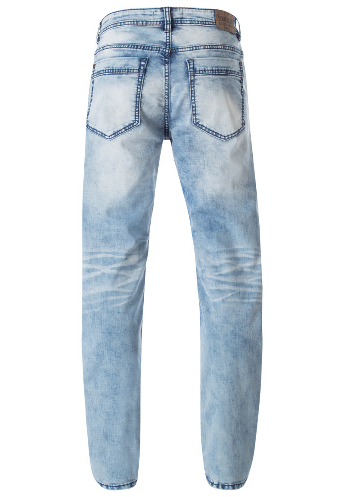 Straight Low Rise Jeans