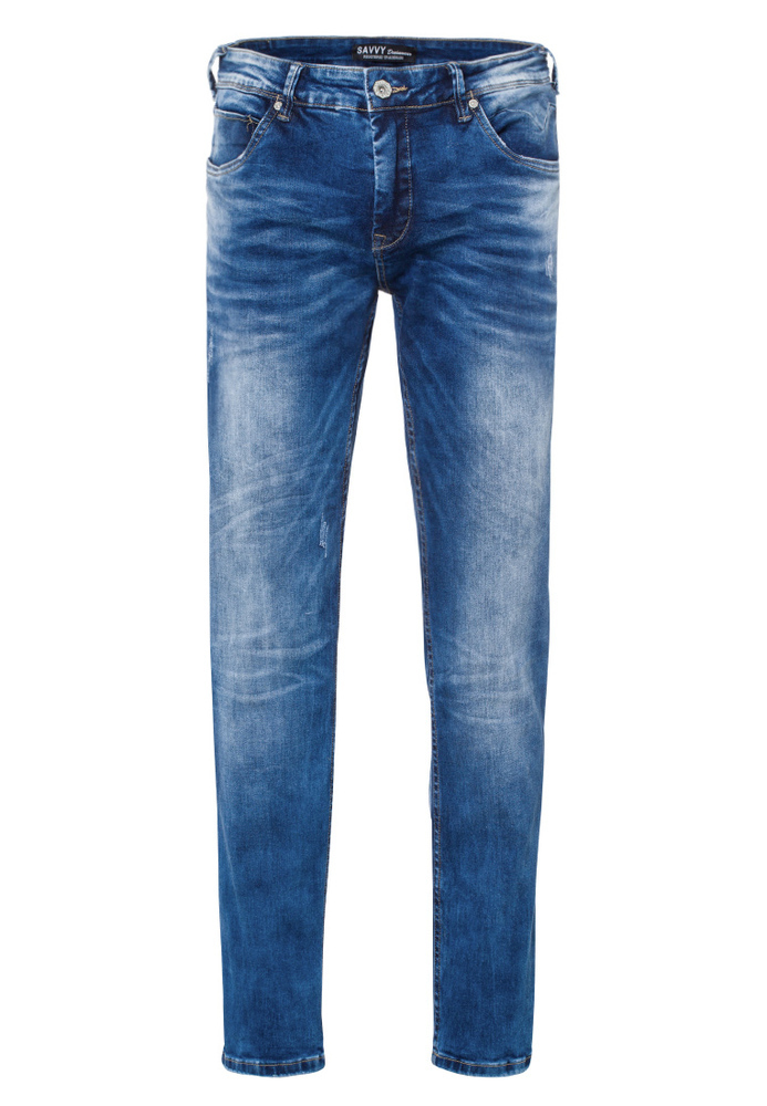 Straight Regular Rise Jeans