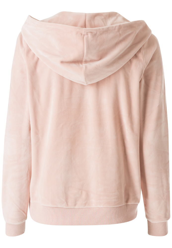 Hoodie mit Glitzer-Ösen