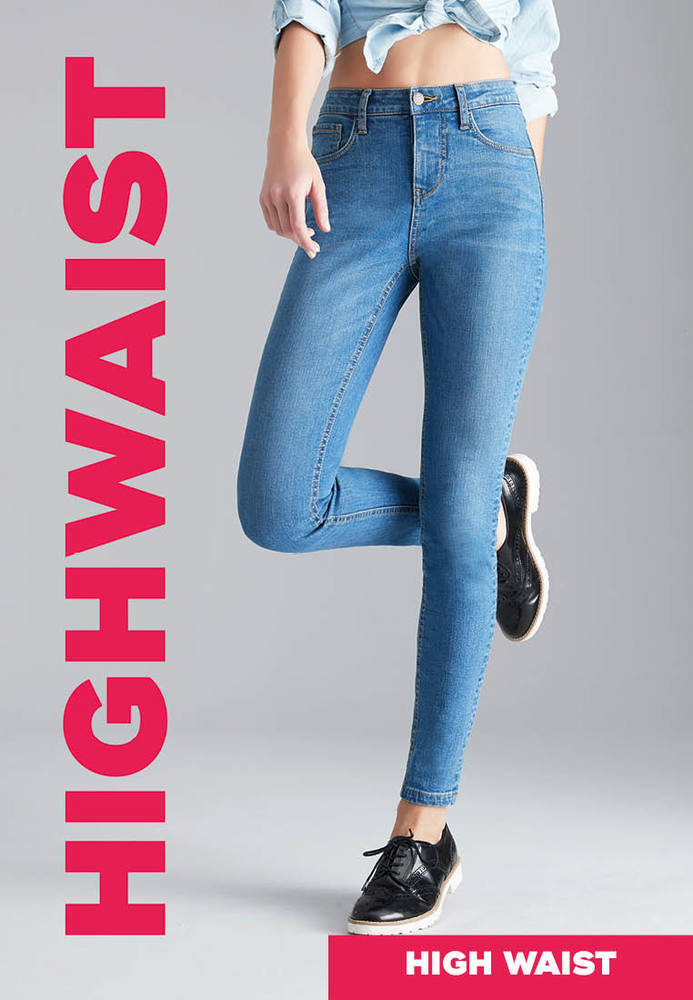 Skinny High Waist Jeans