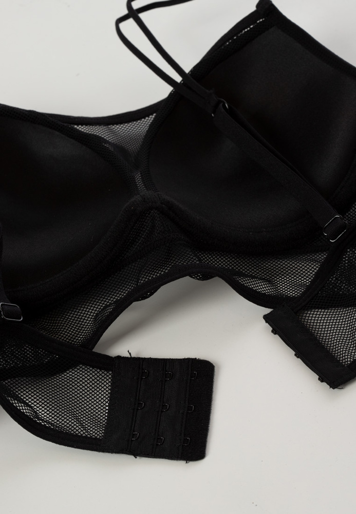 Bralette-BH aus Mesh