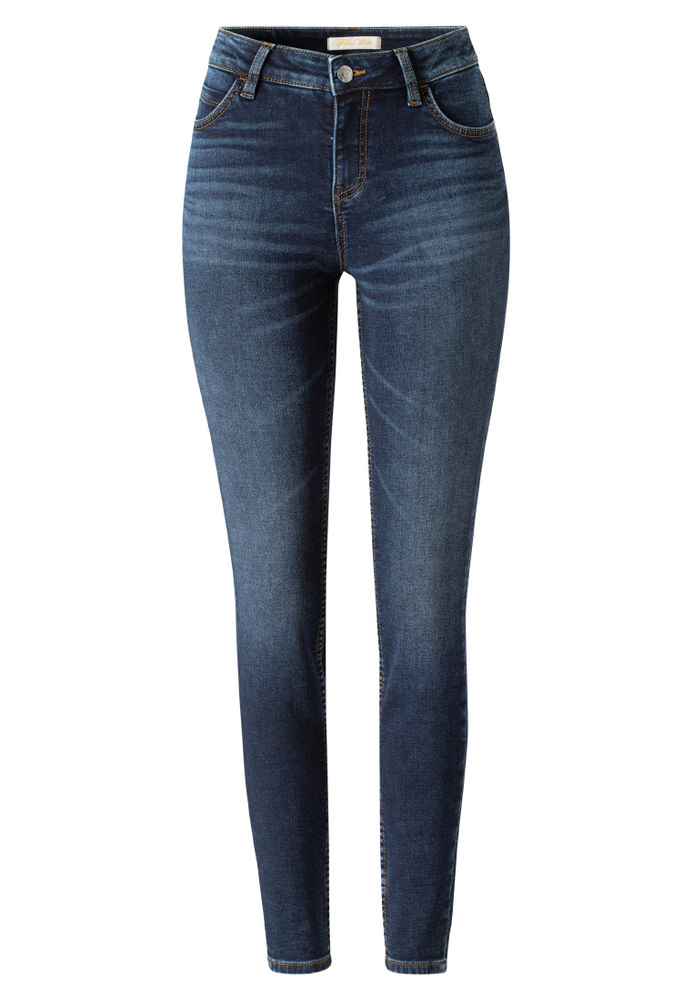 Skinny Regular Waist Jeans