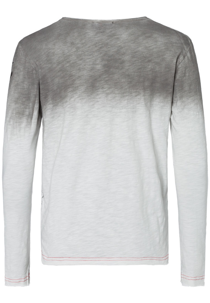 Longsleeve mit Front-Print