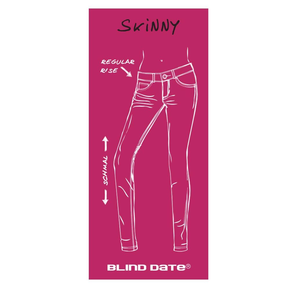 Skinny Low Rise Jeans