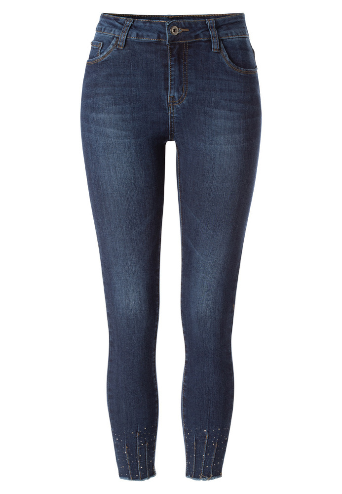 Ankle Regular Rise Jeans