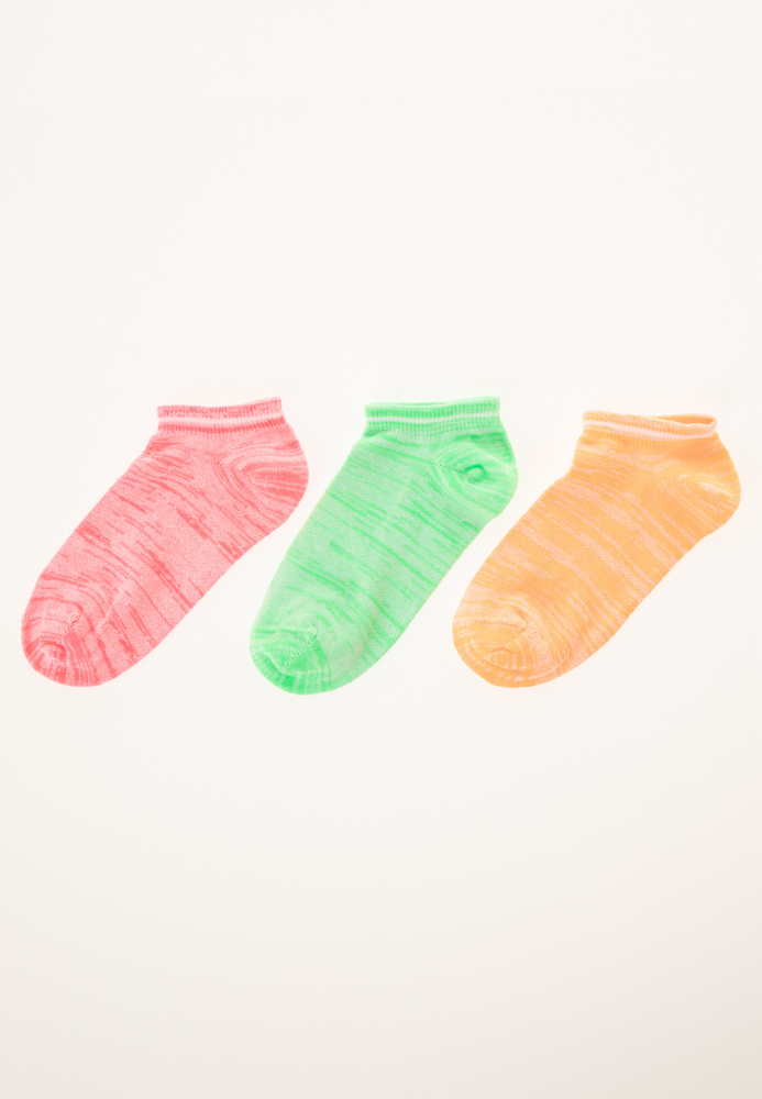 Sneaker-Socken, 3er-Pack