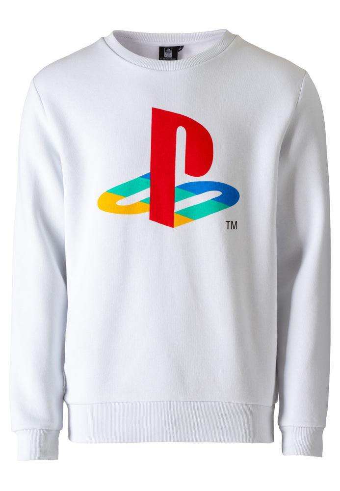 Sweatshirt mit Playstation-Logo