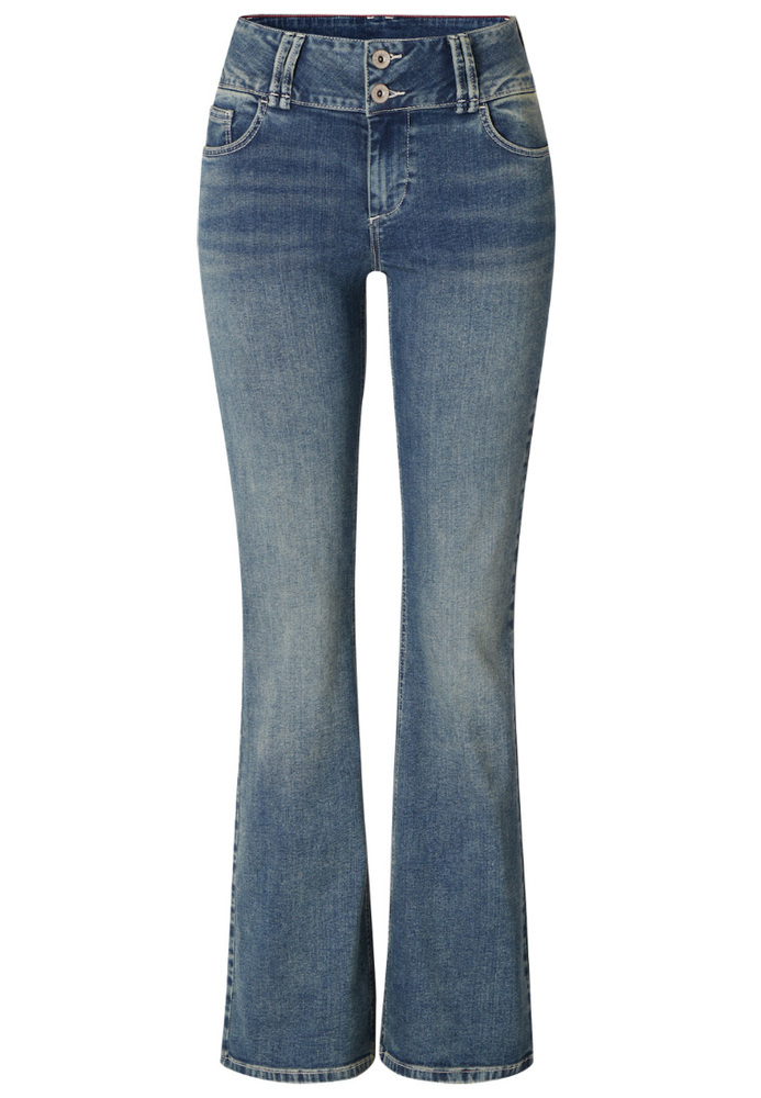 Flared High Waist Jeans