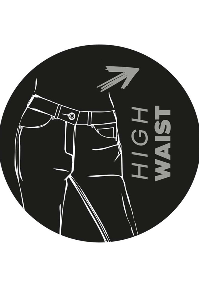 Slim Hight Waist Jeans